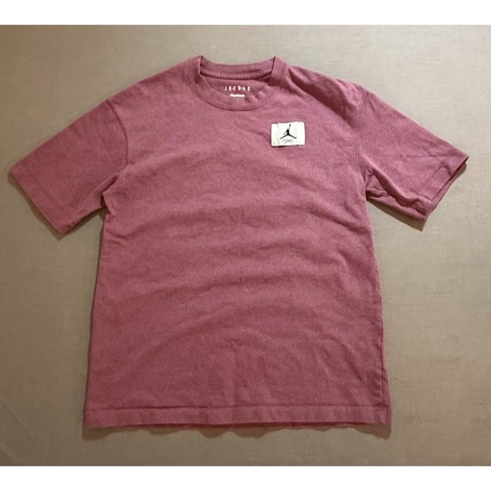 Air Jordan Shirt‎ Men XS Purple Loose Fit Short Sleeve Heavy Pullover Tee.